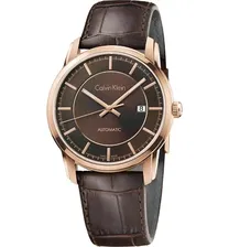 Calvin Klein K5S346GK INFINite brown Herrenuhr