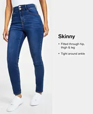 Джинсы женские Calvin Klein Jeans высокой посадки Skinny Jeans