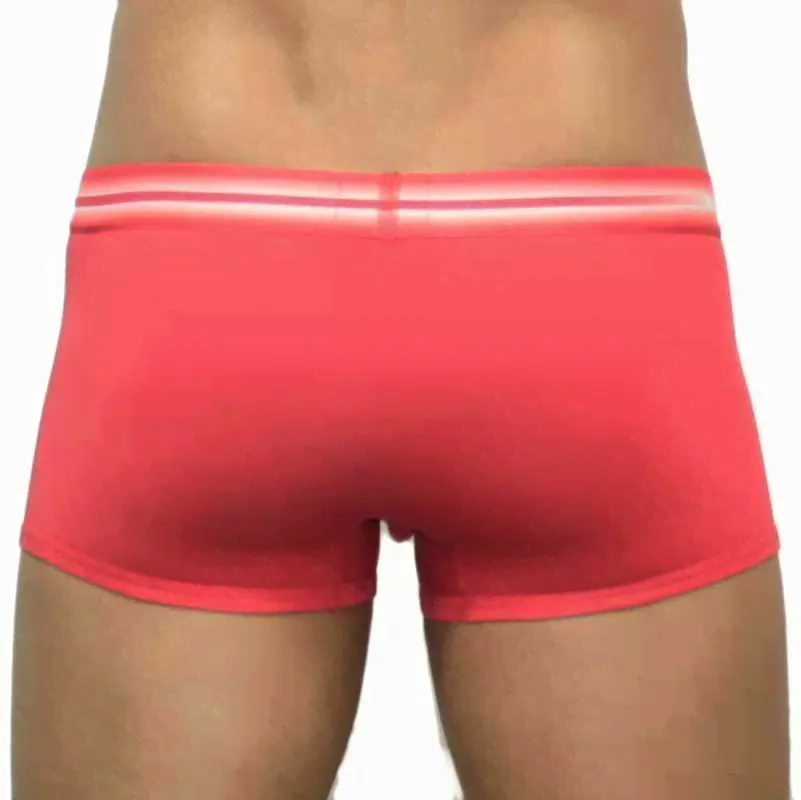Мужские трусы боксеры красные Calvin Klein new-0