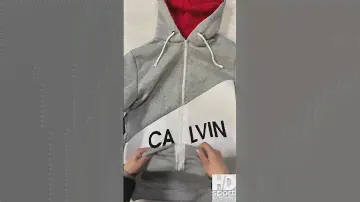 Мужской спортивный костюм Calvin Klein , трехнитка мех
