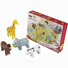 3D-паззл Klein Animals Магнитный 16 Предметы