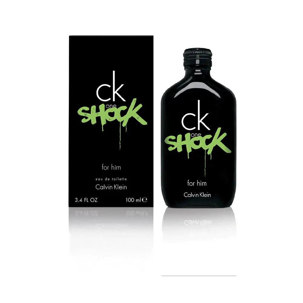 Calvin Klein One Shock For Him Туалетная вода 100 мл