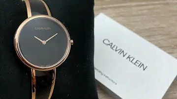 Calvin Klein Seduce Collection Ladies Watch K4E2N611 (Unboxing) @UnboxWatches