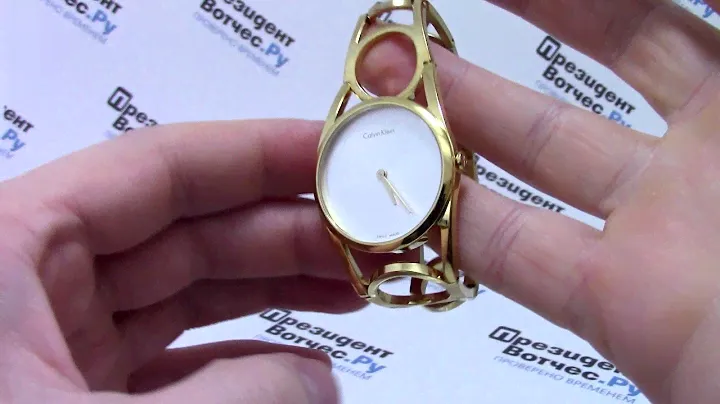 Часы Calvin Klein K5U2S5.46 - видео обзор от PresidentWatches.Ru