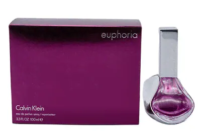 Euphoria by Calvin Klein 3.4 oz EDP Perfume for Women New In Box-0