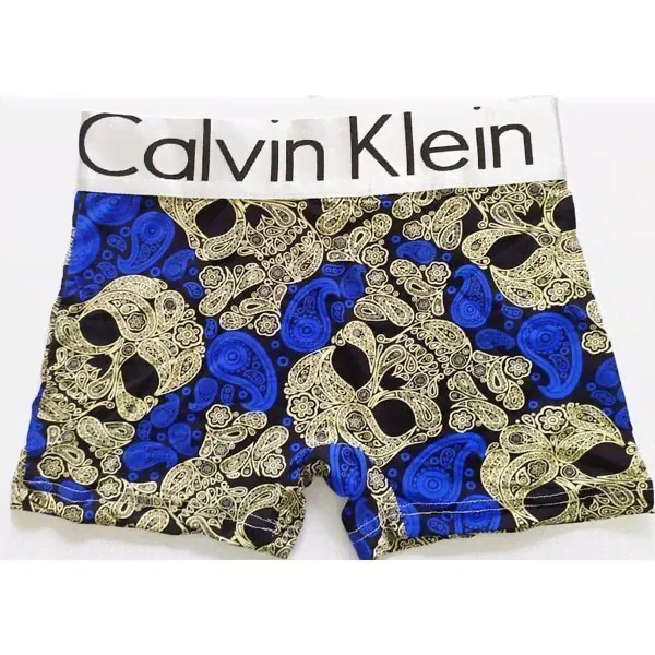 Подростковые боксеры Calvin Klein Big Skull-0
