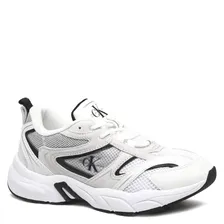 Кроссовки и кеды Calvin Klein Jeans Calvin Klein Jeans YW0YW00891(K) белый, размер 39