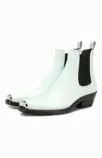 Кожаные челси CALVIN KLEIN 205W39NYC J0898 (lpn3483045)