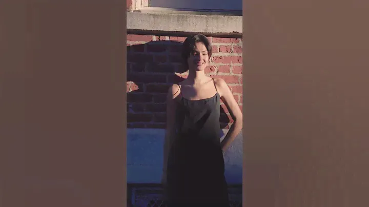 Yesley wandering around in the Calvin Klein Satin Midi Slip Dress. #mycalvins #calvinklein