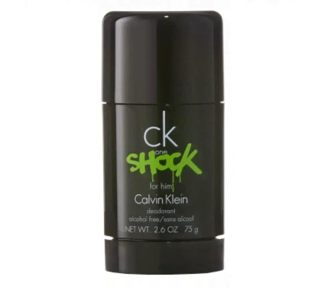 Дезодорант calvin klein one shock (m) deo stick 75ml