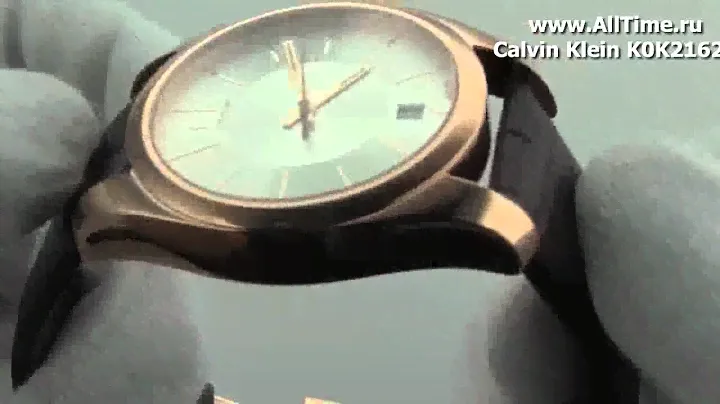 Мужские наручные fashion часы Calvin Klein K0K21620
