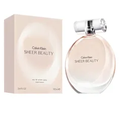 Calvin Klein Sheer Beauty туалетная вода 100мл розовая женская