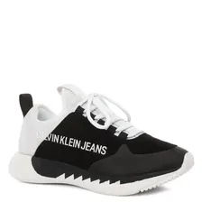 Кроссовки женские Calvin Klein Jeans ADAMINA черные 39 EU, ADAMINA