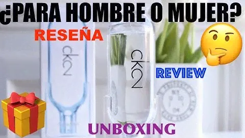 🎁 CK2 CALVIN KLEIN- RESEÑA CK2 CALVIN KLEIN 🌸🌳 [UNBOXING CK2] 🍊🔬 RESEÑA REVIEW UNBOXING.