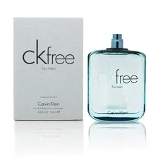 Тестер Calvin Klein Free for Men Edt 100 ml