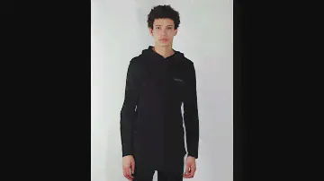 Calvin Klein Underwear Comfort Cotton Movement Hoodie Black