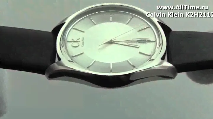 Мужские наручные fashion часы Calvin Klein K2H21120
