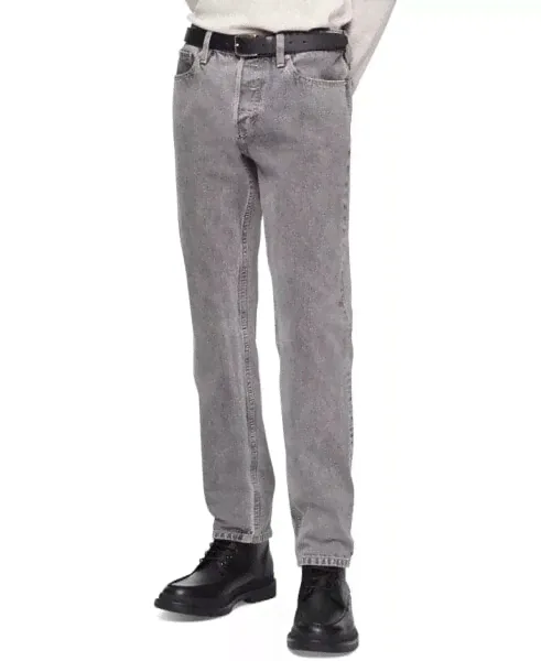 Джинсы слим-страйт для мужчин Calvin Klein Palmer Grey 31Wx30L-0