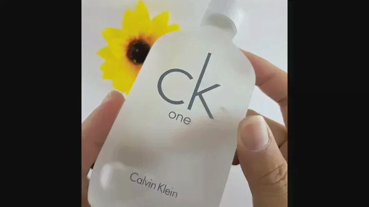 cK one 1994 by Calvin Klein 100 ml Unisex Parfum Perfume Review