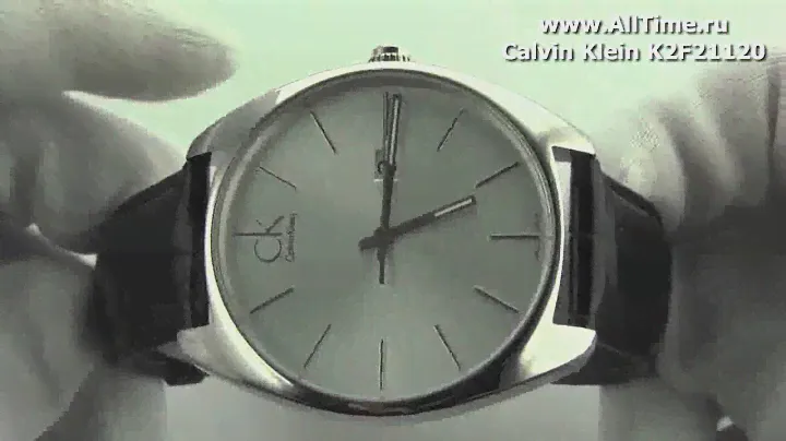 Мужские наручные fashion часы Calvin Klein K2F21120