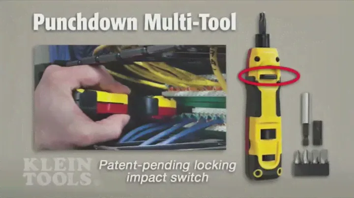 Klein Tools Coax Cable 2-Level Radial Stripper