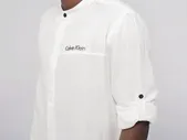 Рубашка Calvin Klein цвет Белый