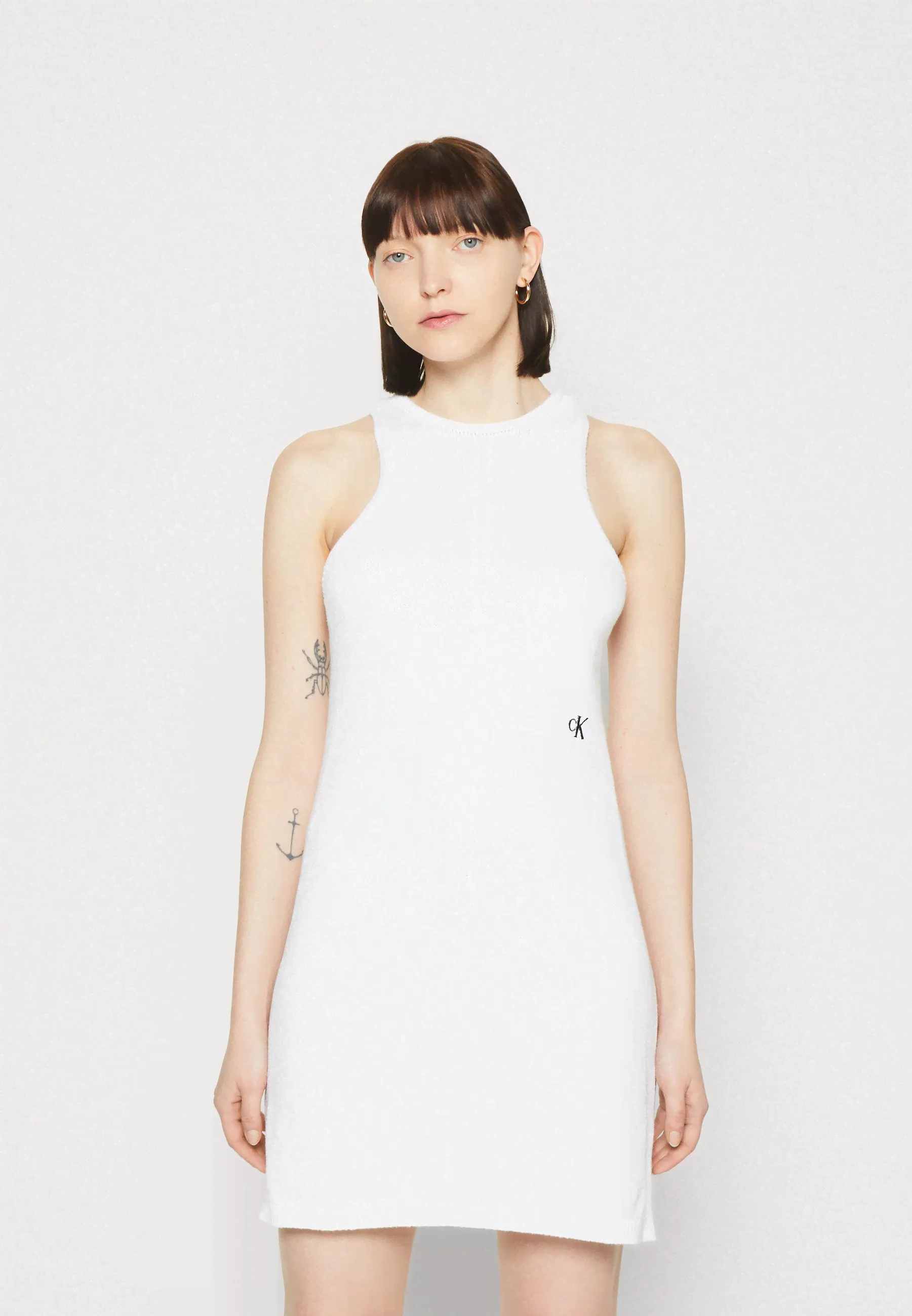 Трикотажное платье »Calvin Klein Jeans«-0