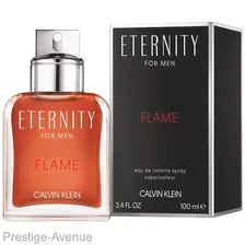 Calvin Klein - Туалетная вода Eternity Flame For Men 100ml