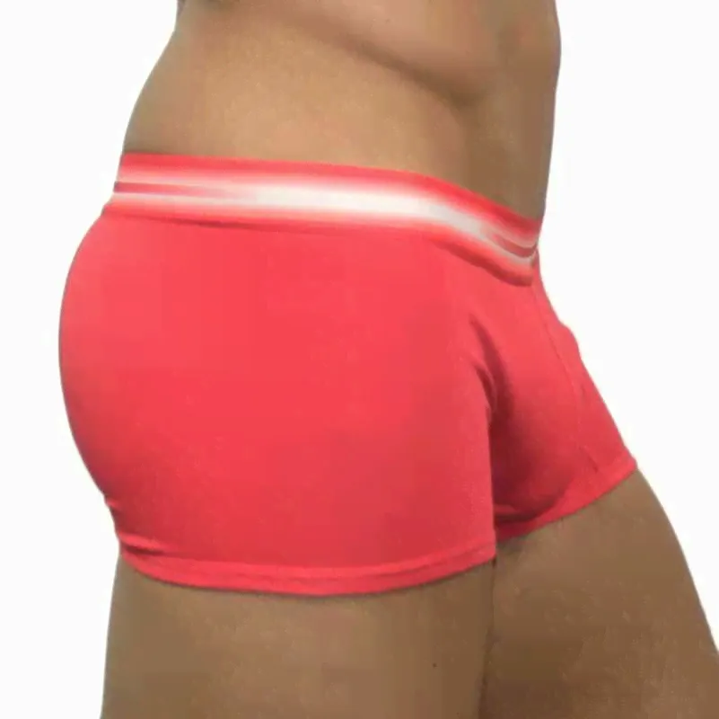 Мужские трусы боксеры красные Calvin Klein new-2