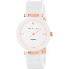 наручные часы Anne Klein "Ceramic Diamond" 1018RGWT