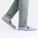 Слипоны CALVIN KLEIN JEANS ARMAND голубой 1764471 (lpn6319801)