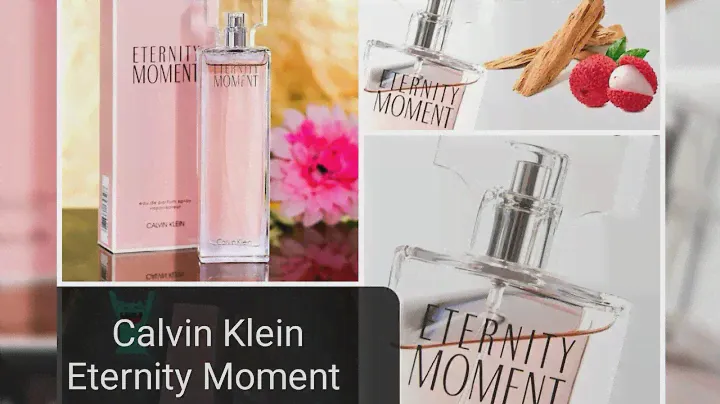 Духи Calvin klein Eternity Moment: аромат Notes & More #calvinklein #eternity #eternitymoment