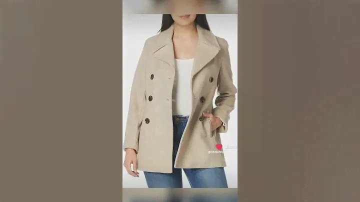 Calvin Klein Women's Double Breasted Peacoat https://amzn.to/3N4qleu