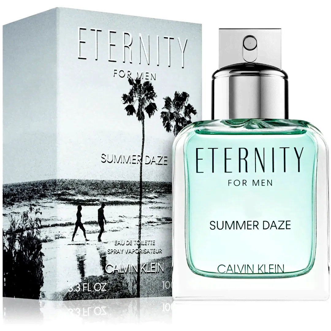 CALVIN KLEIN ETERNITY for men SUMMER DAZE-0