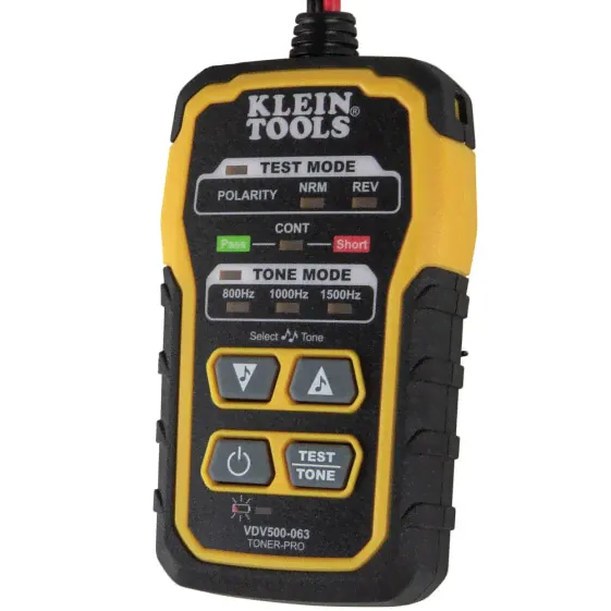 Klein Tools VDV500-820 - Black - Yellow - AAA - 76 mm - 178 mm - 305 mm - 370 g-4