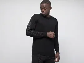 Свитшот Calvin Klein цвет Черный