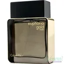 Calvin Klein Euphoria Gold Men EDT 100ml for Men Without Package