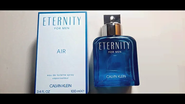 CK Eternity Air Fragrance Review (2018)